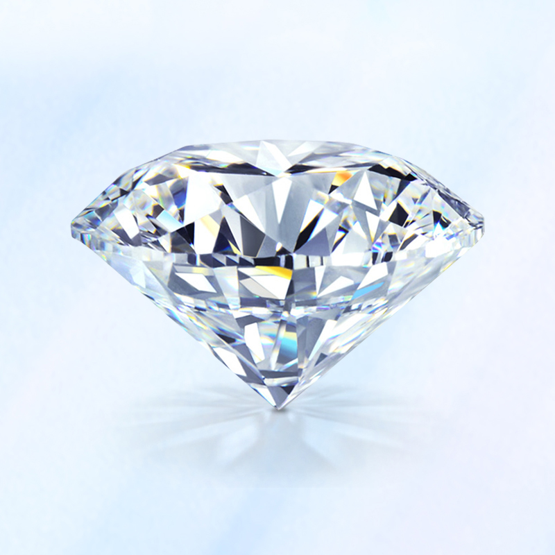 1ct F/VS1/3EX/N+18K金HW原版满钻托（尾款）