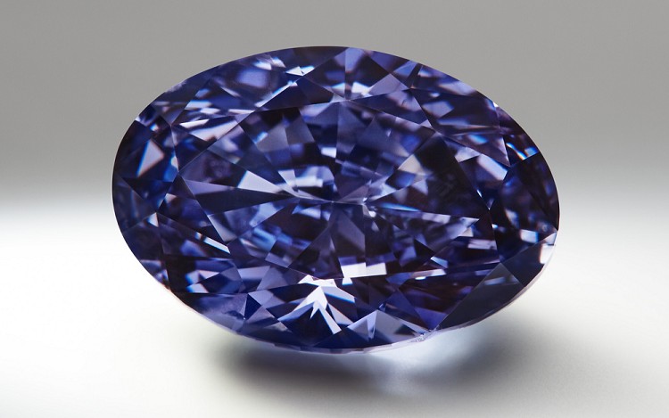 英国力拓rio tinto 拍卖澳大利亚最大紫钻