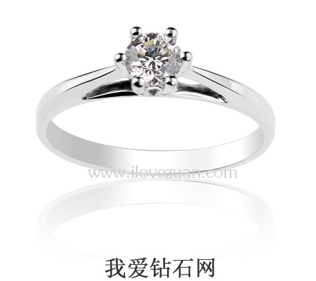 经典款的钻戒