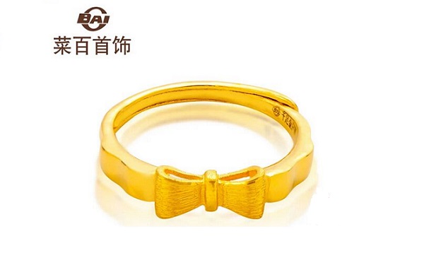 菜百黄金价格