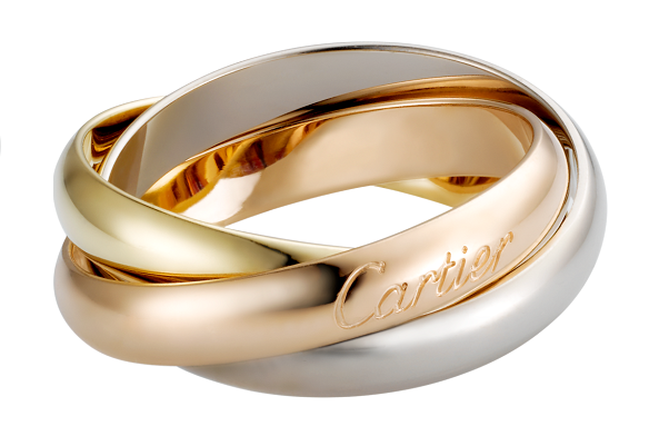 卡地亚三色金戒指款式及价格介绍 – 我爱钻石网官方网站