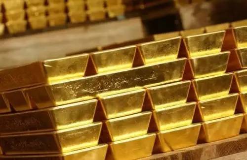 黄金储备量