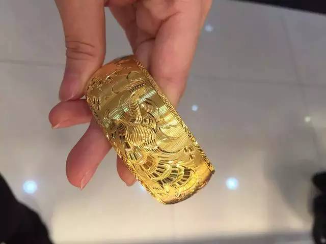 黄金手镯制作工艺