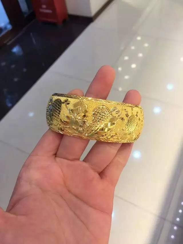 黄金手镯制作工艺