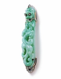 巴黎集美博物馆玉器珠宝展