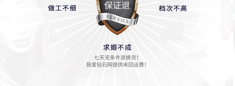 宠爱/18K白金/PT950铂金戒托