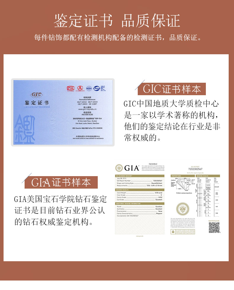守诺/18K彩金钻戒 情侣对戒