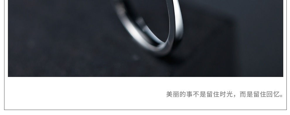 璀璨之星/18K白/1克拉效果 国检证书