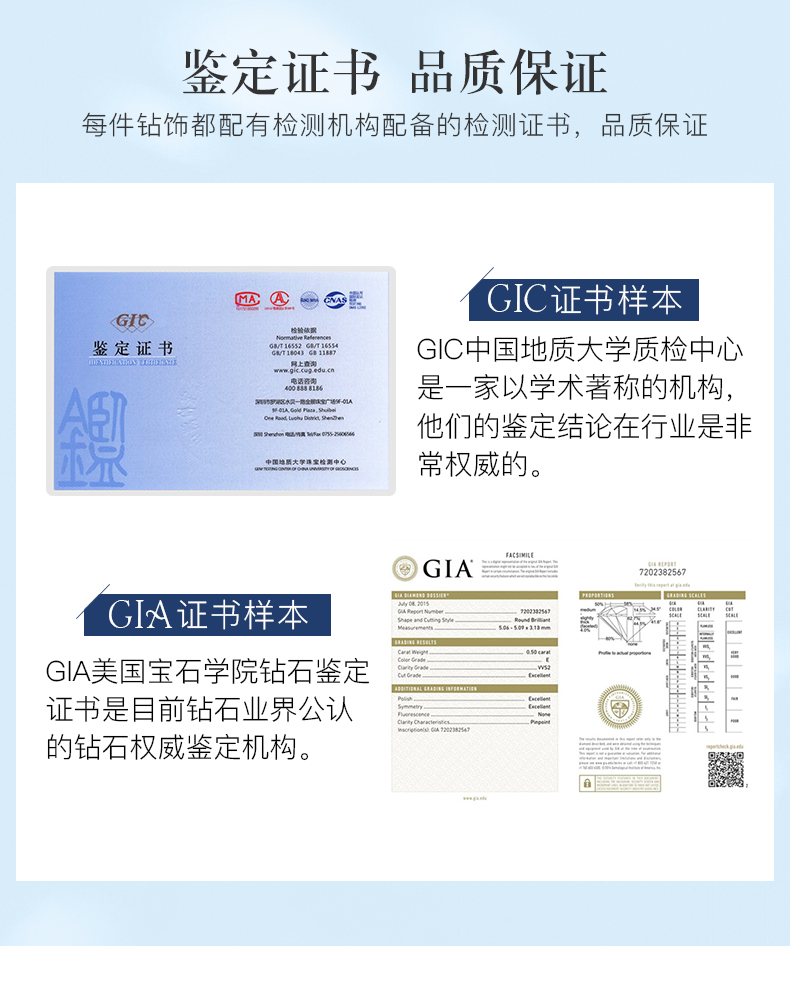 闪耀之光/18K金钻石耳钉/共约28分