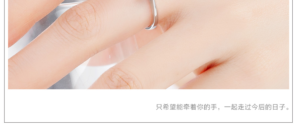 璀璨之星/18K白/1克拉效果 国检证书