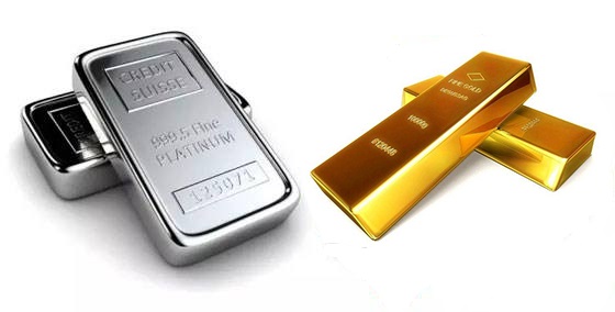 黄金和铂金