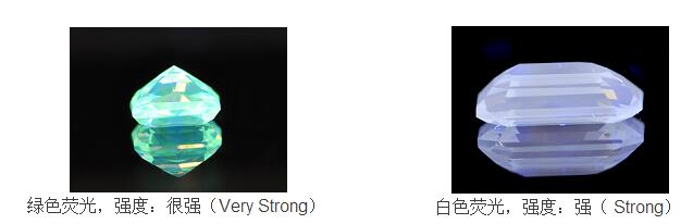 钻石荧光