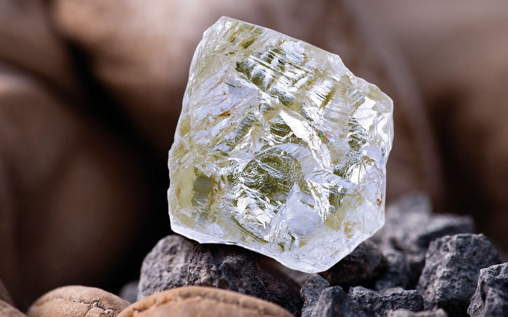 187.7克拉「Diavik Foxfire」钻石原石将在华盛顿展出 – 我爱钻石网官方网站