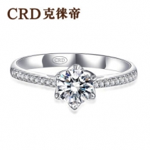 克徕帝钻戒质量怎么样 crd克徕帝钻戒为什么便宜