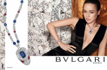 舒淇演绎宝格丽 (Bulgari) 全新风格大片