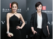 章子怡、林心如领衔众星携宝格丽珠宝现身上海电影节意大利电影周