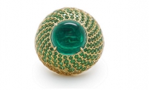 Tiffany & Co. 蒂芙尼 Leaves of the Sun彩宝戒指