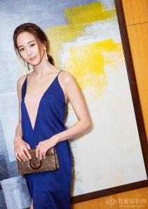 张钧甯佩戴伯爵珠宝出席时尚盛典