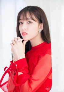 演员宋妍霏佩戴玳美雅珠宝出席电视剧发布会