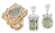 迪奥推出Dior À Versailles, Pièces Secrètes高级珠宝