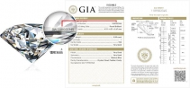 gia裸钻证书有假的吗 gia裸钻证书怎么查询真假