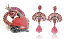 Lydia Courteille推出Rosa del Inca系列珠宝