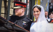英国皇室哈里王子大婚 婚礼珠宝首曝光 