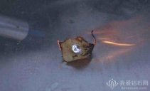 钻石可以用火烧吗 结果让人想不到