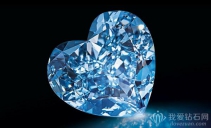 佳士得伦敦A Diamond Affair私人拍卖：3.42ct心形蓝钻