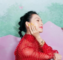 章子怡佩戴布契拉提珠宝出席活动