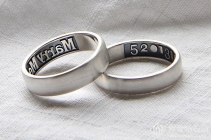 婚戒刻字刻什么好 婚戒刻字内容范本