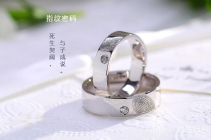 指纹戒指在哪里可以定制？