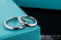tiffany 铂金对戒价格及款式图片介绍
