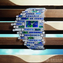 伯爵推出全新Wings of Light 高级珠宝与腕表系列