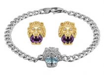 Gucci 推出 Lion Head 系列：狮首与宝石