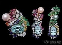 迪奥Dior 推出 Tie & Dior 高级珠宝系列：扎染工艺灵感