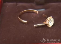 钻戒指圈改大后没几天就断了？分享戒指改圈相关注意事项
