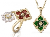 布契拉提Buccellati 推出 Opera Tulle 新品珠宝