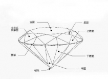 “理想切工”级钻石的切割比率