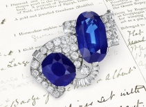 苏富比日内瓦珠宝拍卖：55.19ct 拍卖史上最大克什米尔蓝宝石