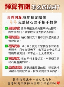 预算有限怎么选钻戒？钻戒定制攻略，纯干货！
