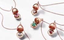 Fabergé法贝热推出 Essence 挂坠新作：情人节彩蛋