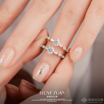 求婚戒指买3000多的合适么？