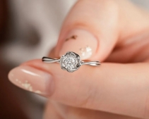 定制结婚钻戒价格|定制结婚钻戒多少钱