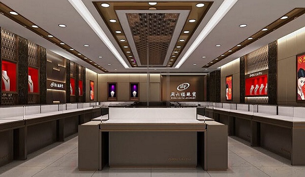 品牌名称:周六福 英文名称:zhouliufu