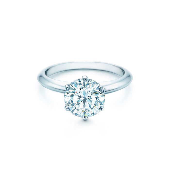 蒂芙尼钻戒/Tiffany® Setting钻戒