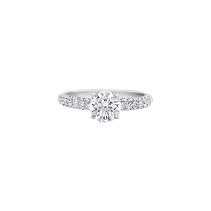 海瑞温斯顿钻戒/Engagement Ring