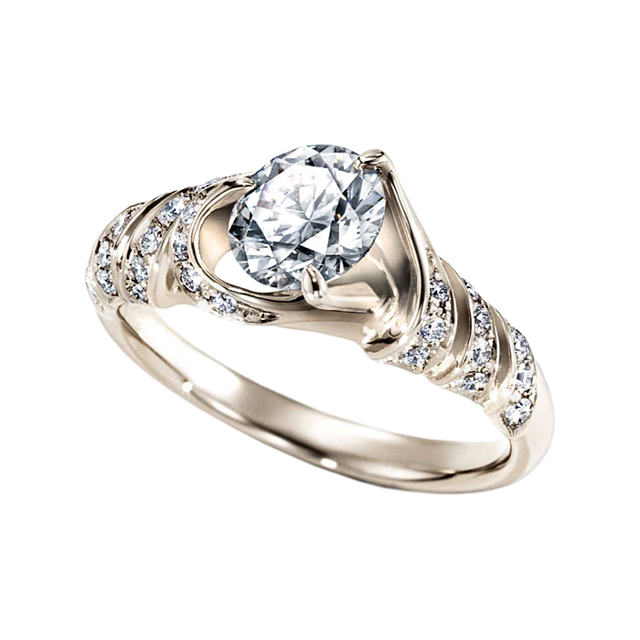 塔思琦钻戒/snaking vine