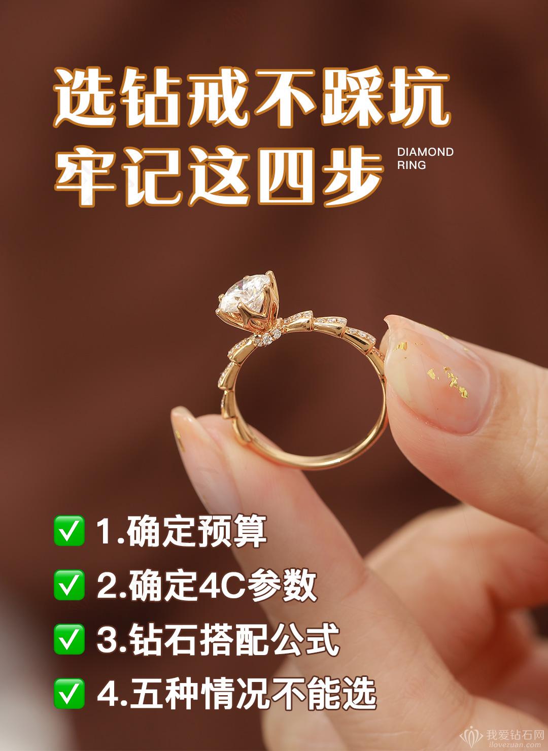 钻戒怎么选