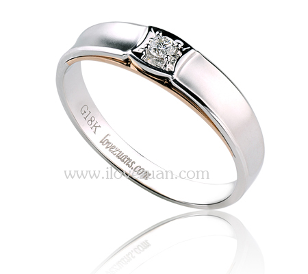 情人节订做钻戒送心爱的ta